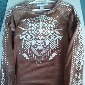 BACK IN SADDLE MESILLA HOODIE NEW